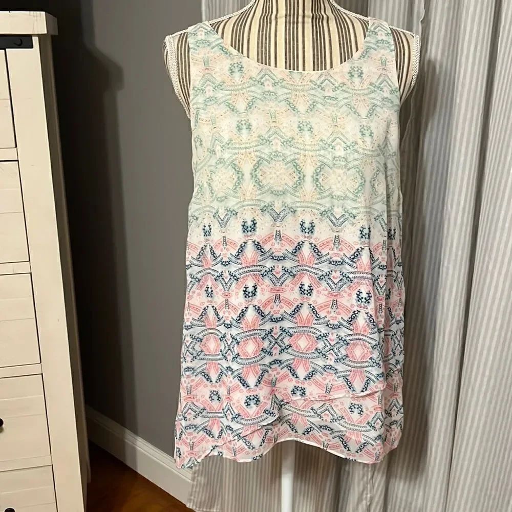 Cabi Ombré Tank Shirt